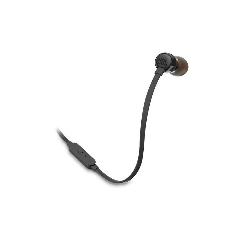 ÉCOUTEURS INTRA-AURICULAIRES JBL HARMAN T110 - NOIR - Tunisie