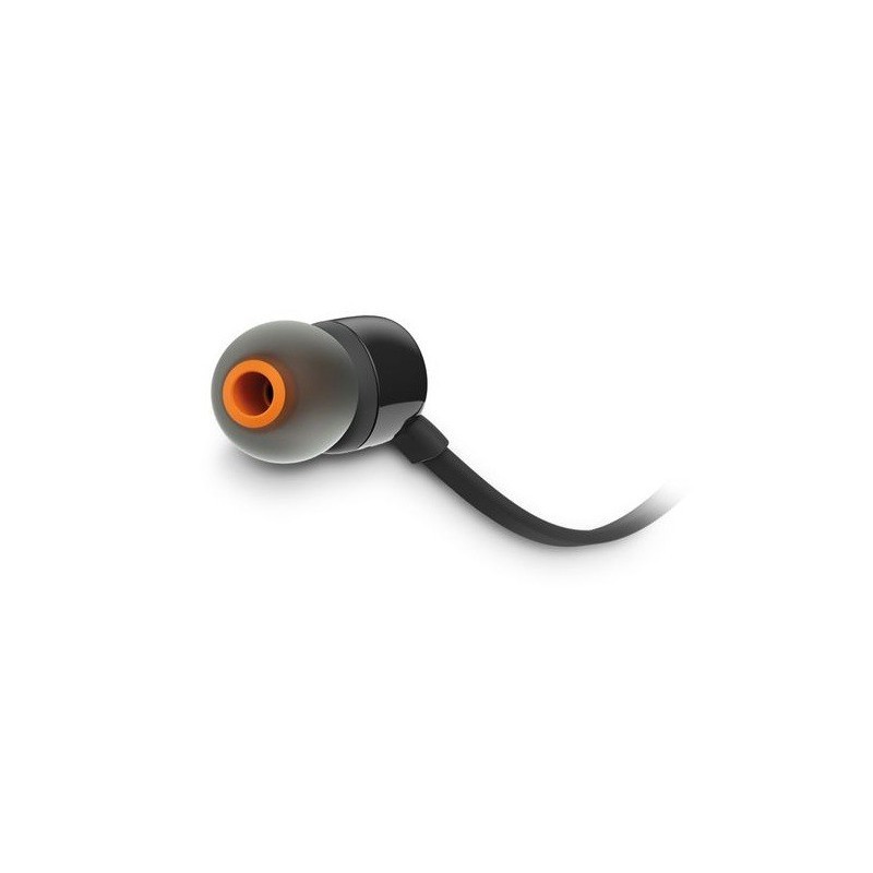 ÉCOUTEURS INTRA-AURICULAIRES JBL HARMAN T110 - NOIR - Tunisie