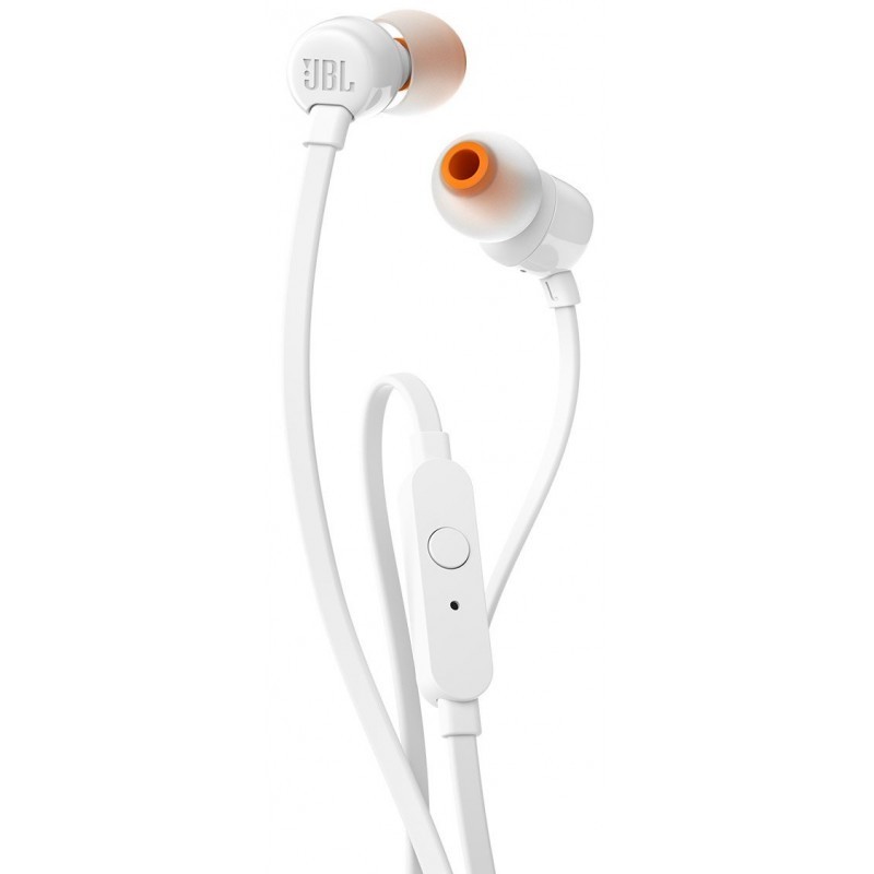 ÉCOUTEURS INTRA-AURICULAIRES JBL HARMAN T110 - BLANC - Tunisie