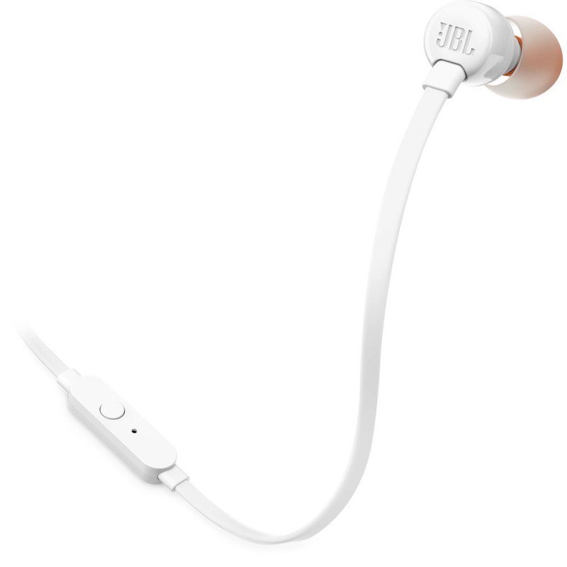 ÉCOUTEURS INTRA-AURICULAIRES JBL HARMAN T110 - BLANC - Tunisie