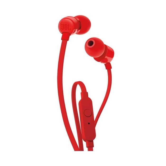 ÉCOUTEURS INTRA-AURICULAIRES JBL HARMAN T110 - ROUGE