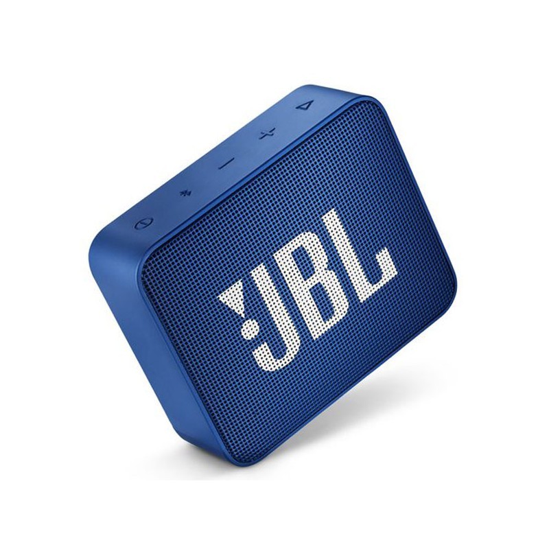 HAUT-PARLEUR JBL GO 2 ÉTANCHE BLUETOOTH - BLEU