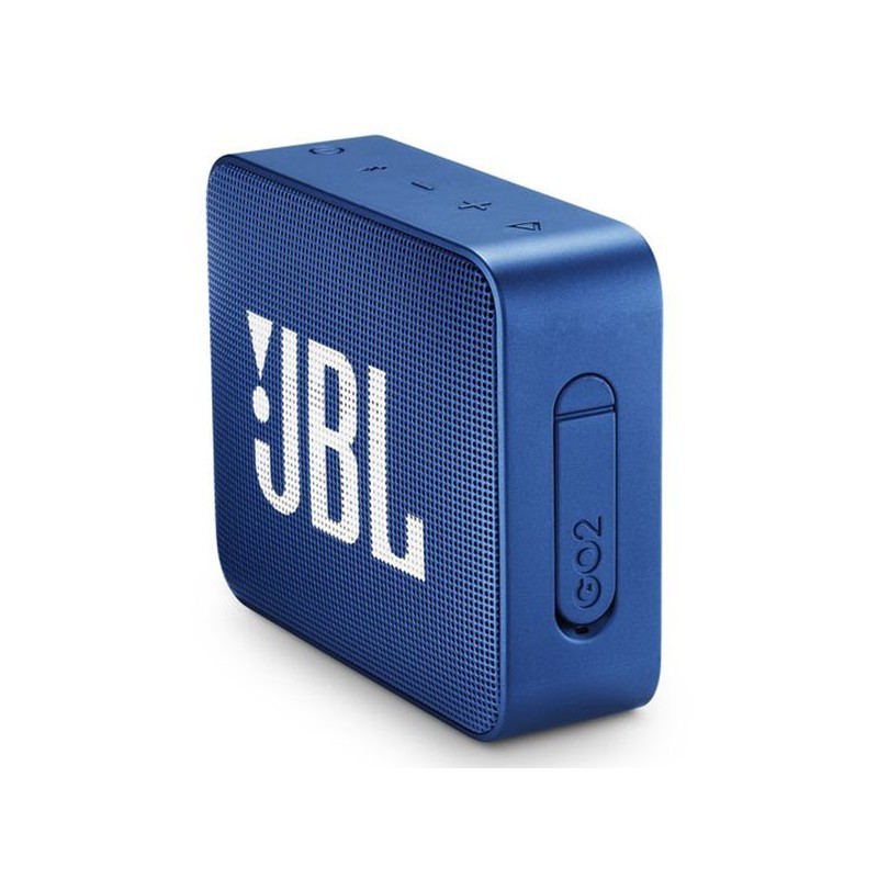 HAUT-PARLEUR JBL GO 2 ÉTANCHE BLUETOOTH - BLEU