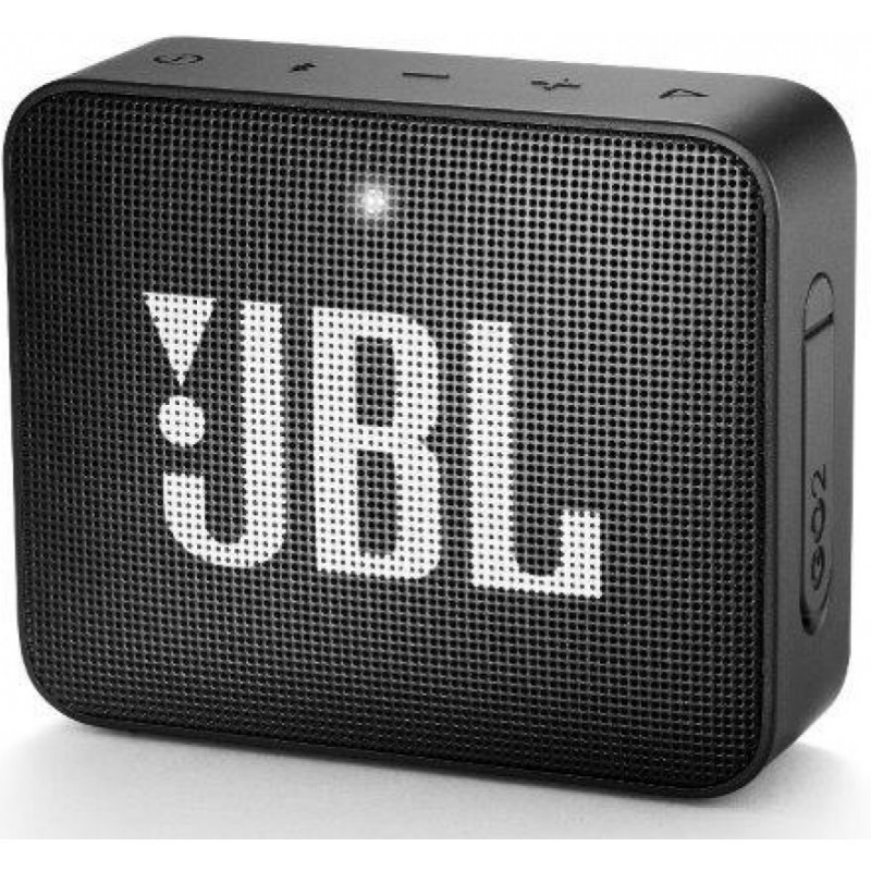 HAUT-PARLEUR JBL GO 2 ÉTANCHE BLUETOOTH - NOIR