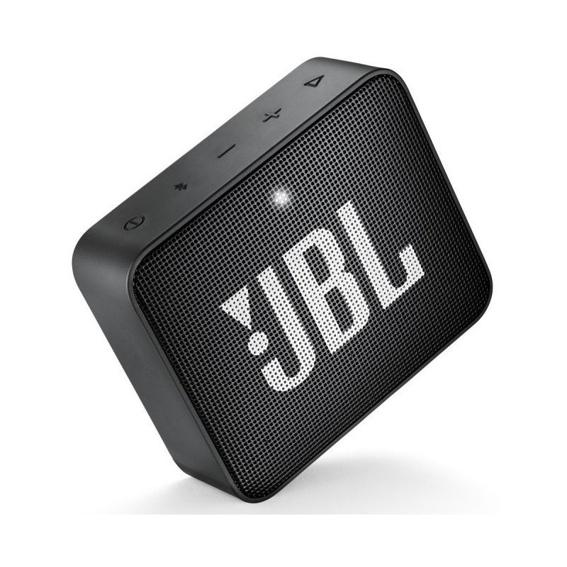 HAUT-PARLEUR JBL GO 2 ÉTANCHE BLUETOOTH - NOIR