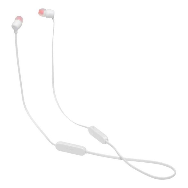 ÉCOUTEURS JBL T125BT BLUETOOTH - BLANC