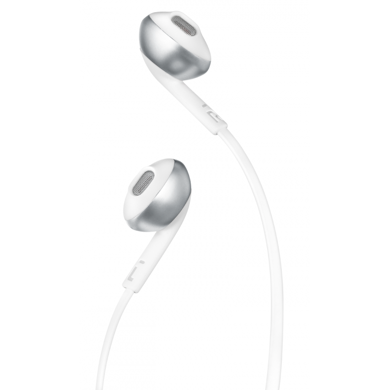 ÉCOUTEURS JBL T205BT BLUETOOTH - BLANC - Tunisie