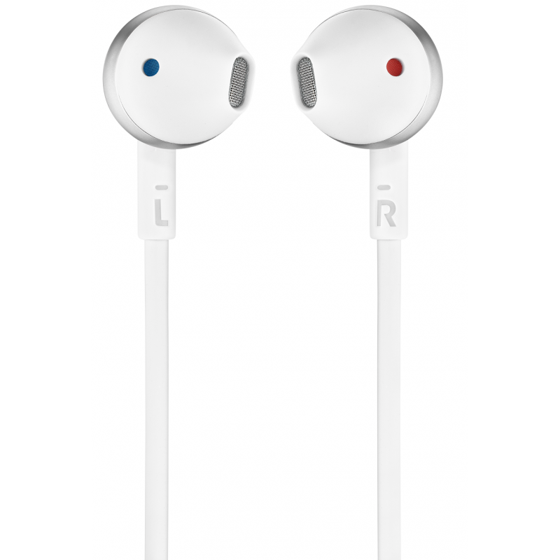 ÉCOUTEURS JBL T205BT BLUETOOTH - BLANC - Tunisie
