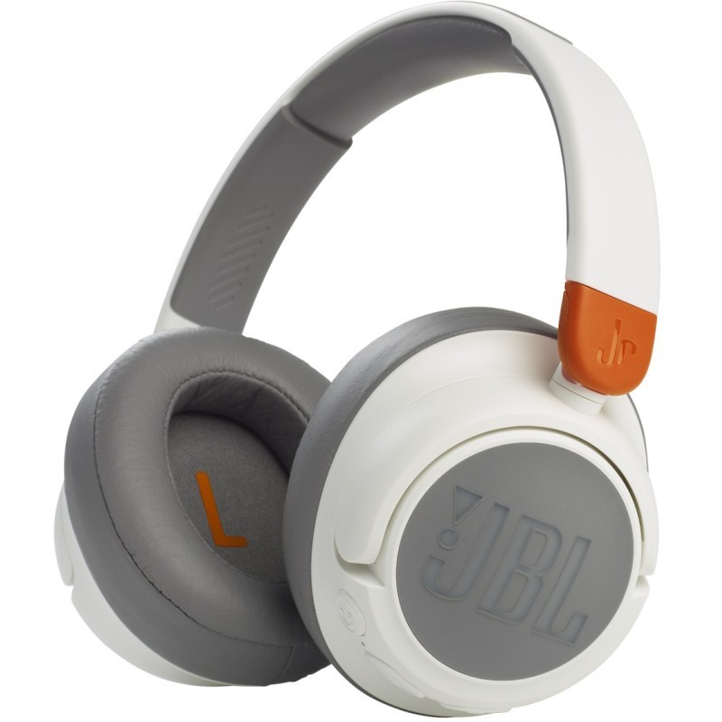 CASQUE SANS FIL BLUETOOTH JBL JR 460NC - BLANC | Tunisie