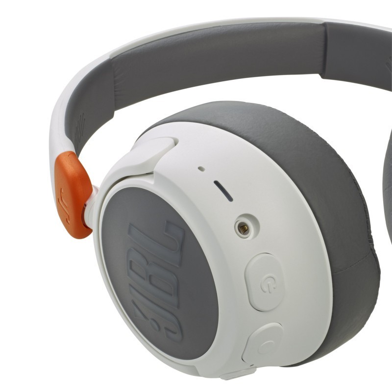 CASQUE SANS FIL BLUETOOTH JBL JR 460NC - BLANC