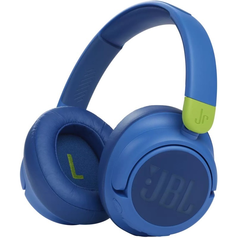 CASQUE SANS FIL BLUETOOTH JBL JR 460NC - BLEU - Tunisie