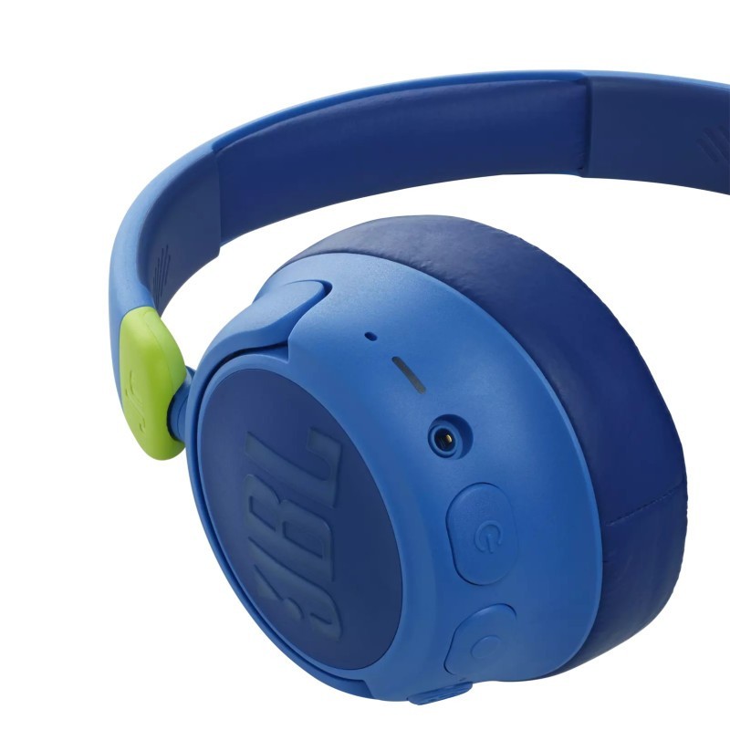 CASQUE SANS FIL BLUETOOTH JBL JR 460NC - BLEU