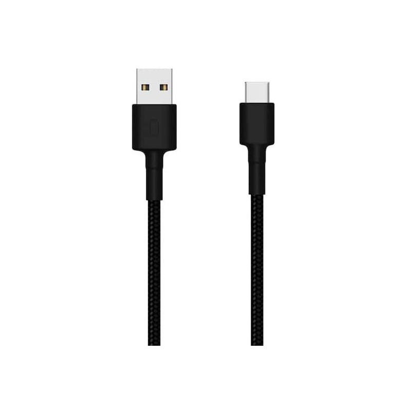 CÂBLE CHARGEUR XIAOMI TYPE C 1M - NOIR - Tunisie