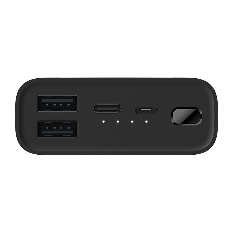 POWER BANK XIAOMI 3 ULTRA COMPACT 10000MAH - NOIR - Tunisie