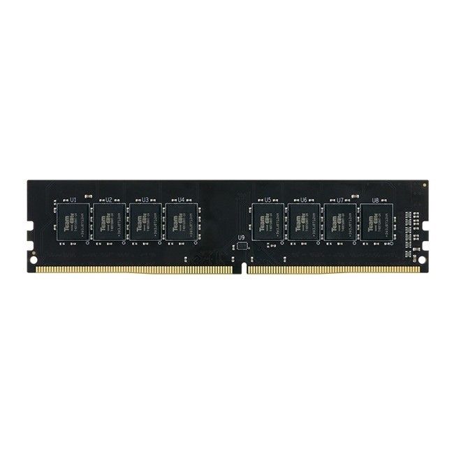 BARRETTE MÉMOIRE TEAM ELITE 8GB DDR4 3200 Mhz - Tunisie | 89,000 TND DT