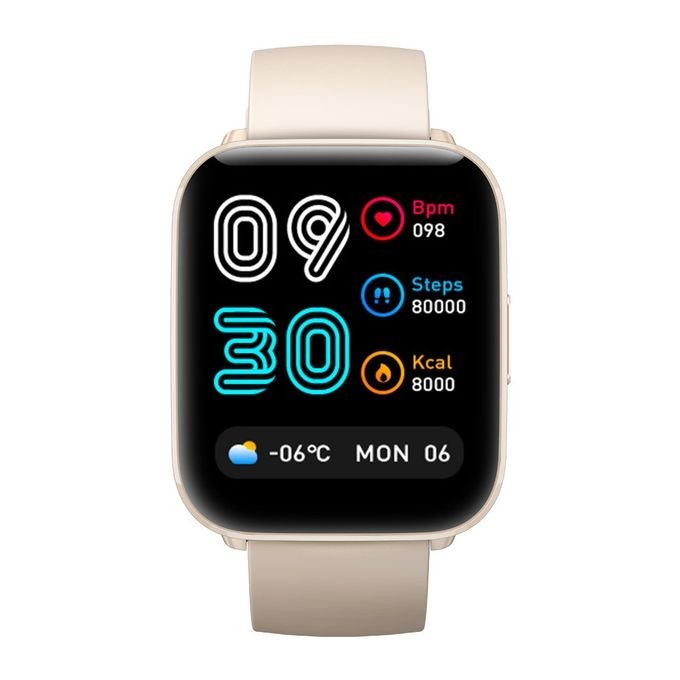 MONTRE CONNECTÉE XIAOMI MIBRO C2 - BLANC - Tunisie
