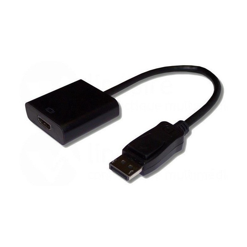 ADAPTATEUR DISPLAYPORT VERS HDMI - Tunisie