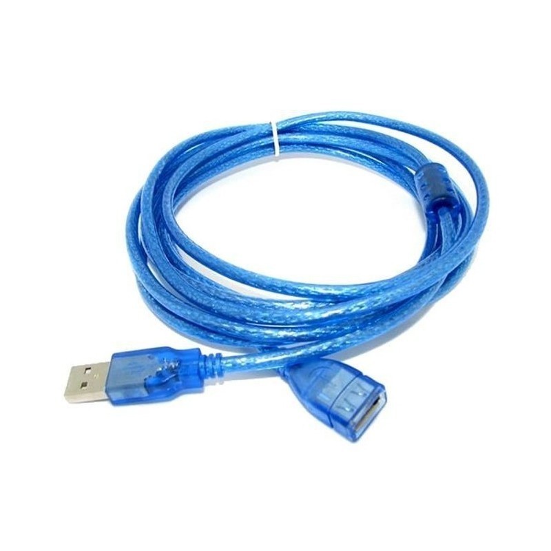 Rallonge USB 2.0 A 1m pour connecter votre convertisseur FTDI sur table