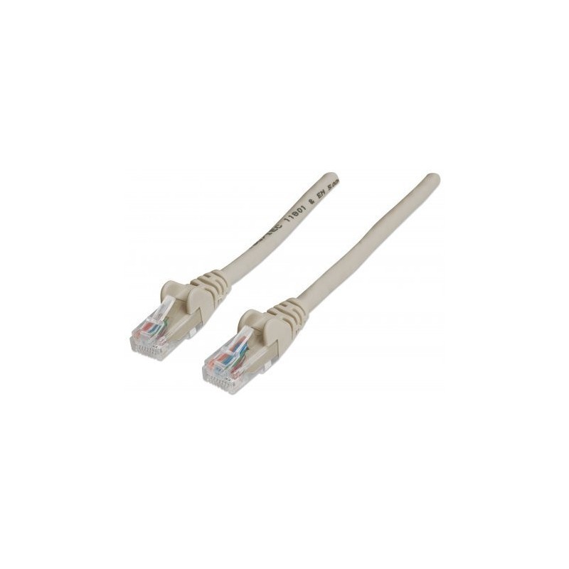 CÂBLE RJ45 CAT5 UTP 1.5M - GRIS - Tunisie