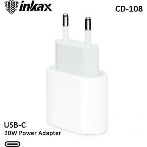 CHARGEUR INKAX CD 108 USB 20W RAPIDE TETE