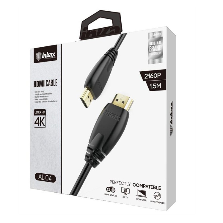 CHARGEUR INKAX CD 109 USB 20W + CABLE IPHONE RAPIDE