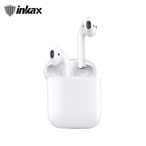 ÉCOUTEURS SANS FIL INKAX T02A BLUETOOTH - BLANC - Tunisie