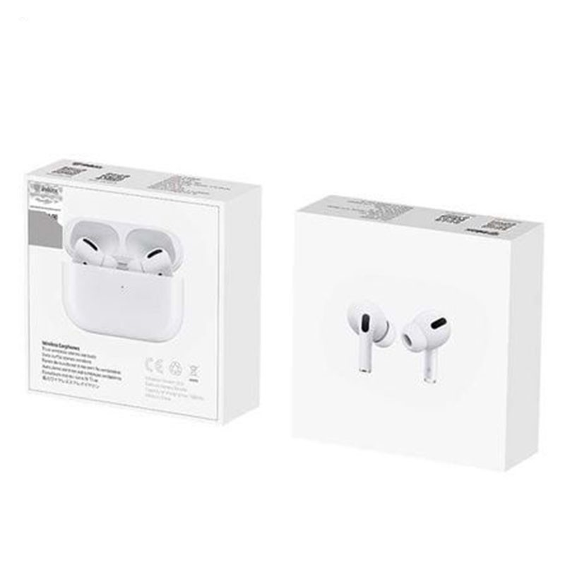 ÉCOUTEURS SANS FIL INKAX T03A BLUETOOTH - BLANC