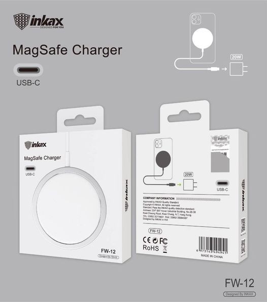 CHARGEUR SANS FIL INKAX FW12 - Tunisie