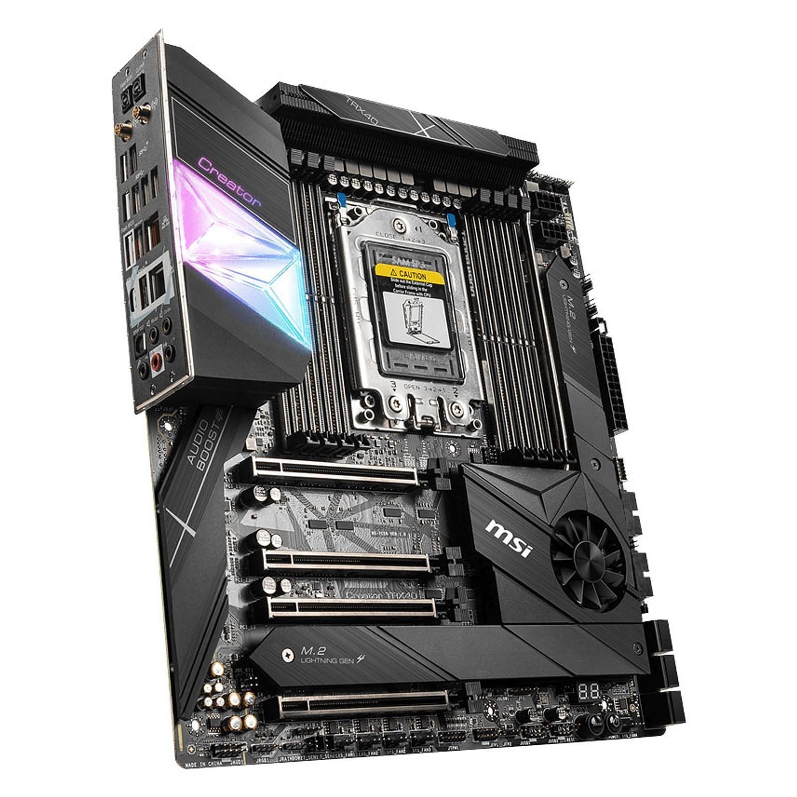 CARTE MÈRE MSI CREATOR TRX40