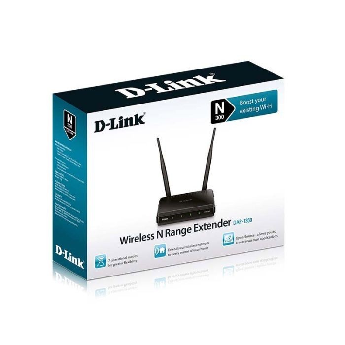 POINT D'ACCÈS D-LINK DAP 1360 SANS FIL