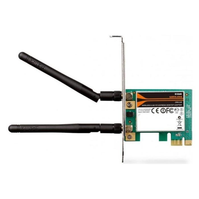 ADAPTATEUR DE BUREAU D-LINK PCIE SANS FIL N 300 - Tunisie