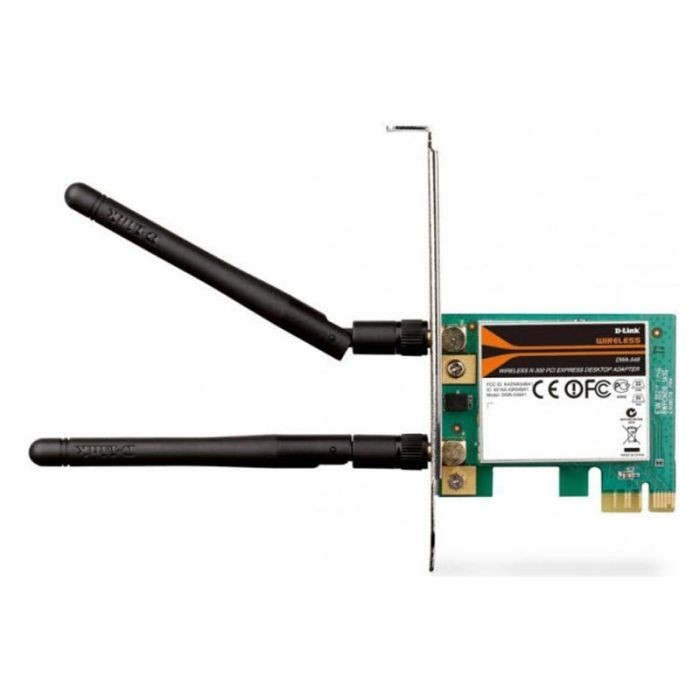 ADAPTATEUR DE BUREAU D-LINK PCIE SANS FIL N 300 ADAPTATEUR DE BUREAU D-LINK PCIE SANS FIL N 300