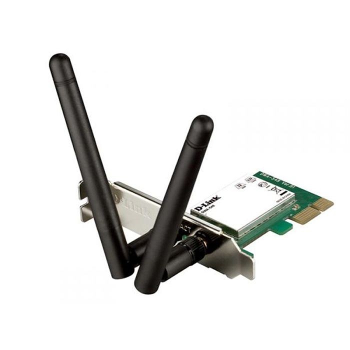 ADAPTATEUR DE BUREAU D-LINK PCIE SANS FIL N 300