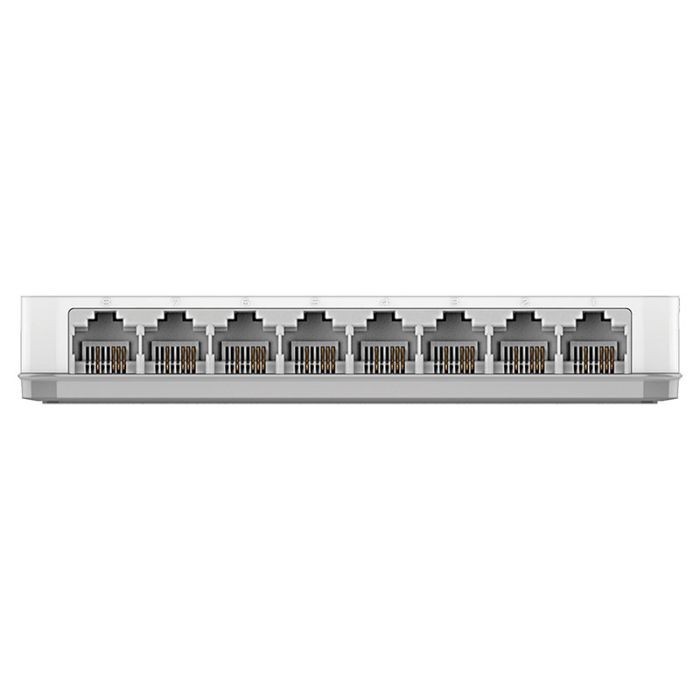 SWITCH D-LINK 8 PORTS 10/100 MBPS - BLANC