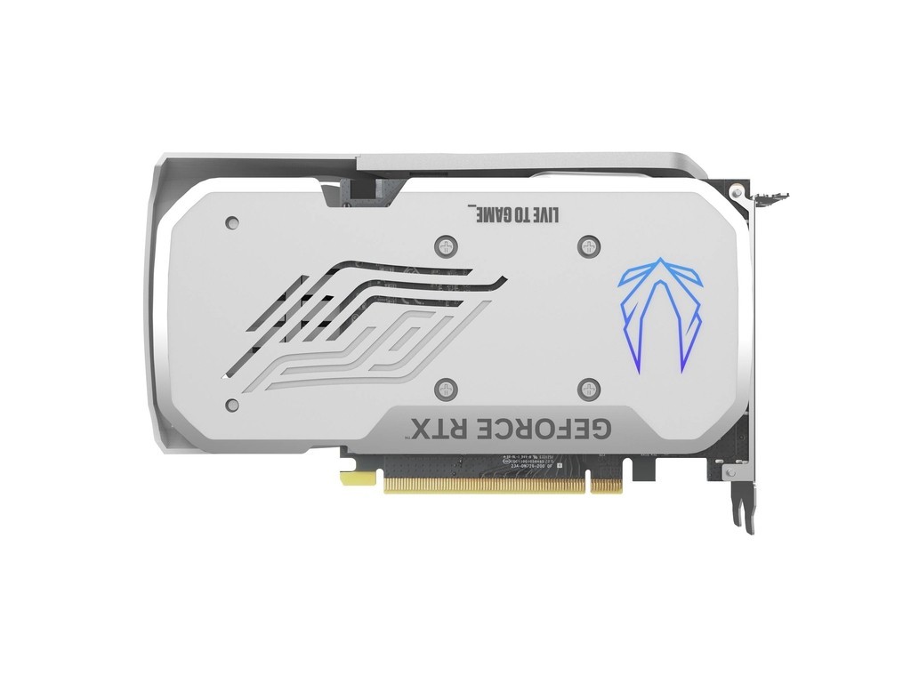 Carte Graphique - ZOTAC GAMING GeForce RTX 4060 8GB TWIN EDGE OC WHITE ED GDDR6