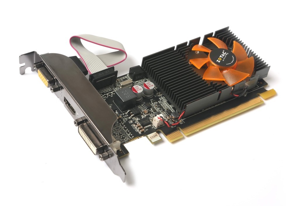 Carte Graphique - ZOTAC GeForce GT 710 2GB DDR3