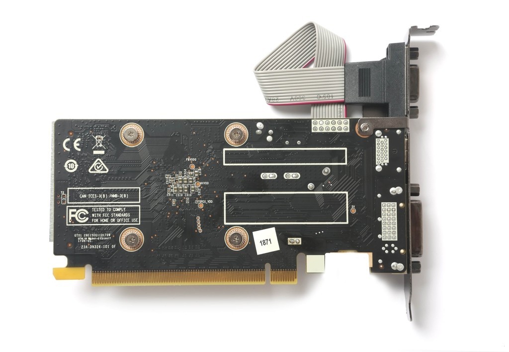 Carte Graphique - ZOTAC GeForce GT 710 2GB DDR3