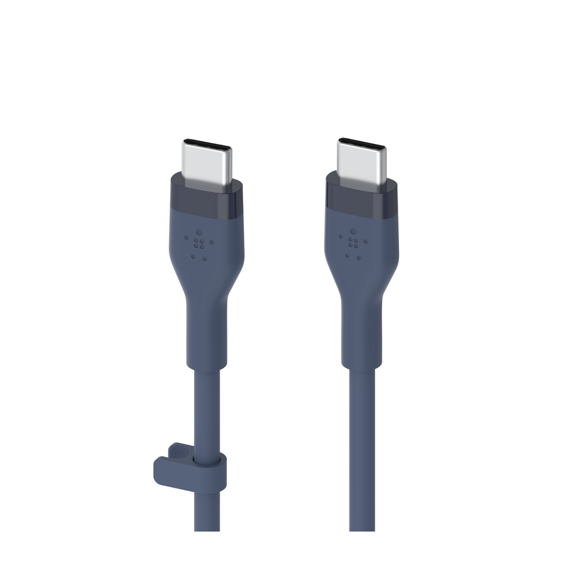 CÂBLE BOOST CHARGE FLEX BELKIN USB-C VERS USB-C 2M - BLEU - Tunisie