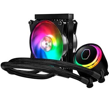 Kit Watercooling Cooler Master ML120R RGB - Tunisie