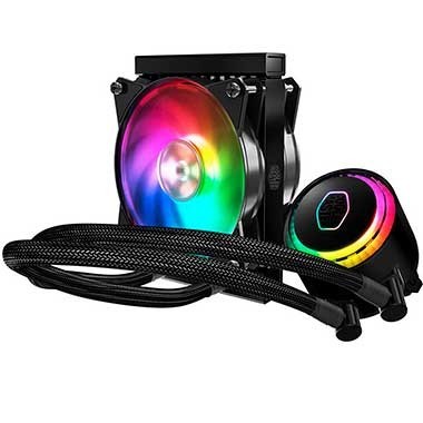 KIT WATERCOOLING - COOLER MASTER ML120R RGB - Tunisie