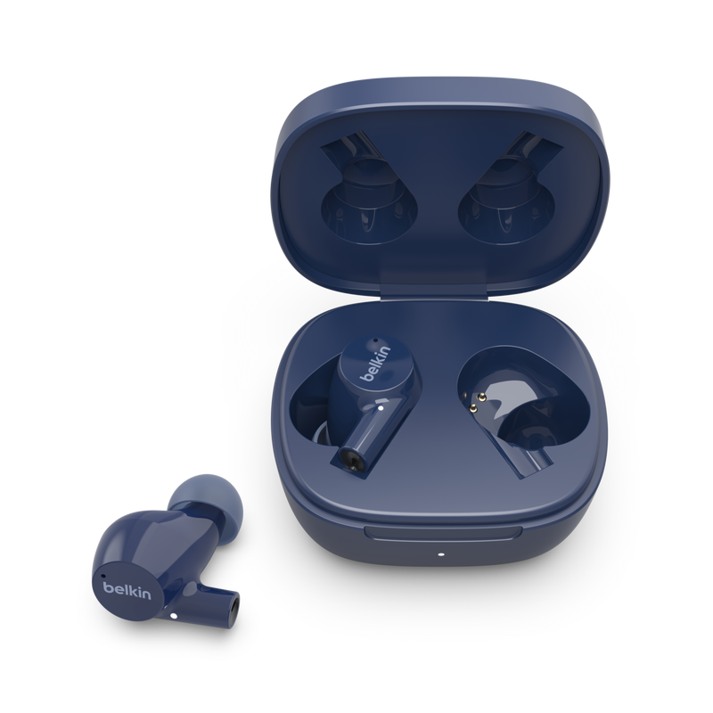 ÉCOUTEURS SANS FIL BELKIN SOUNDFORM RISE - BLEU - Tunisie
