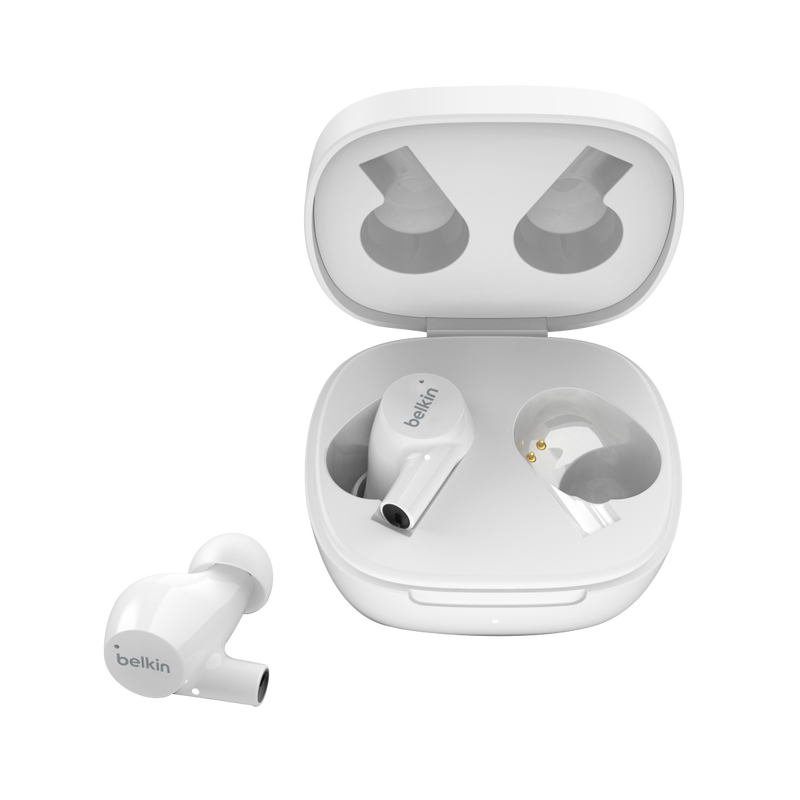 ÉCOUTEURS SANS FIL BELKIN SOUNDFORM RISE - BLANC