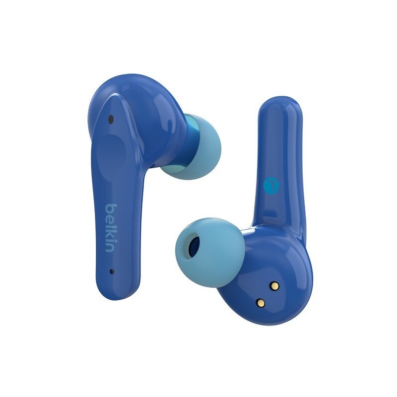 JBL JR 460NC Casque circum-auriculaire sans fil à réduction de bruit pour  enfants 