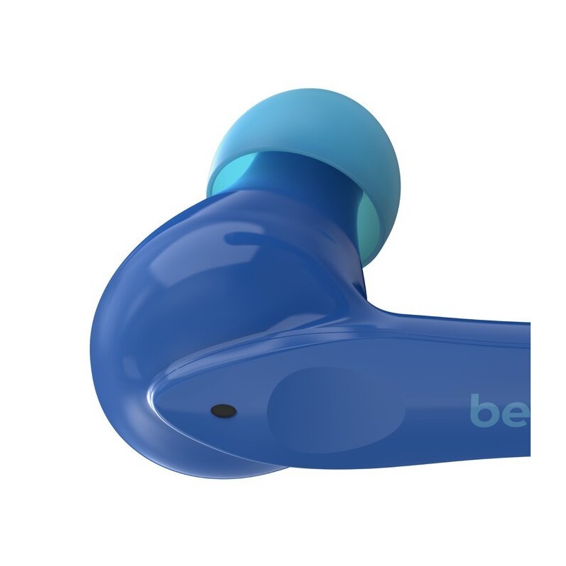 ÉCOUTEURS SANS FIL SOUNDFORM NANO POUR ENFANTS - BLEU