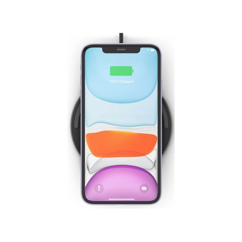 CHARGEUR SANS FIL BELKIN 10W PLAYA - NOIR - Tunisie