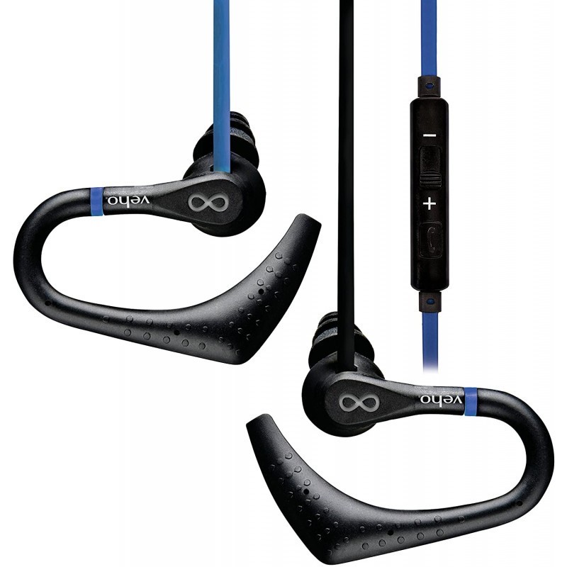 MICRO CASQUE SANS FIL STÉRÉO HI-FI PROMATE NOVA BLUETOOTH - BLEU