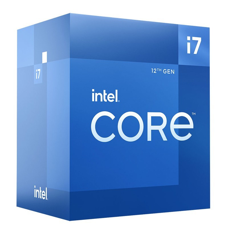 Processeur - Intel Core I7-12700F Socket 1700