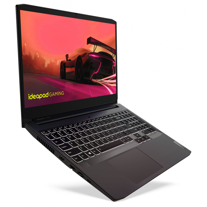 PC Portable Gamer - Lenovo IdeaPad Gaming 3 15ACH6 | Ryzen 5 5600H | 8 Go | RTX 3050 4GB - Tunisie