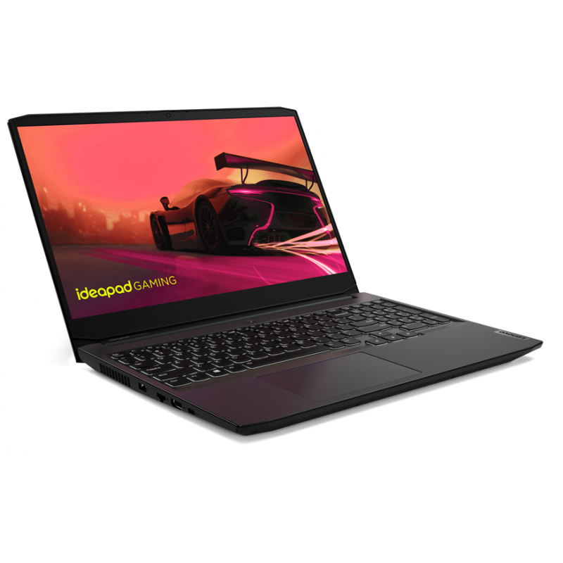 PC Portable Gamer - Lenovo IdeaPad Gaming 3 15ACH6 | Ryzen 5 5600H | 8 Go | RTX 3050 4GB - Tunisie