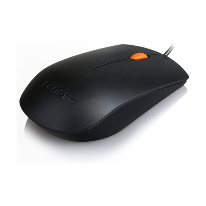 SOURIS FILAIRE LENOVO COMPACT 300 - NOIR